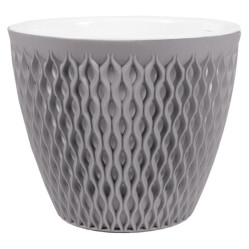 Кашпо Версаль 1,6л. Серый жемчуг (Арт. КШ-9654)