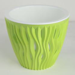 Кашпо Вдохновение 5,7л. Фисташковый (Арт. КШ-8661)