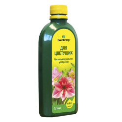 БиоМастер для цветущих растений фл.0,35л.