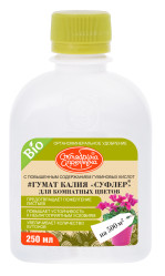 Гумат калия СУФЛЕР цветочно-декоративные фл.250мл.