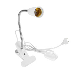 Светильник Uniel для растений PLANT настольный на прищепке Е27 ТLI-280 Белый UL-00009078