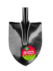 Лопата БЦМ Молодость Моя штык углубленный, без черенка 2221