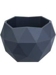 Кашпо Топаз 2,5л Антрацит (Арт. КШ-9124)
