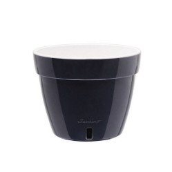 Кашпо АСТИ 12л. Антрацит-Белый