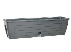 Балконный ящик LIDO PLUS 12.3 Л., Антрацит