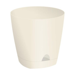 Горшок InGreen Amsterdam D170мм 2,5л. светлый камень (ПР) IG630010025