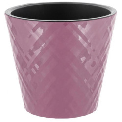 Горшок InGreen Manhattan D190мм 3,3л. морозная слива (ПР) IG670210053