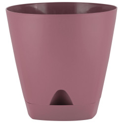 Горшок InGreen AMSTERDAM D250 8л морозная слива (ПР) ING6202МС