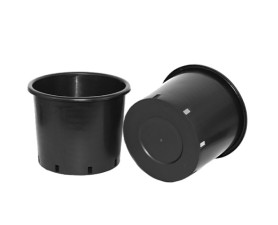 Контейнер кругл. 25л. 40х28 литой (Ам.тр)