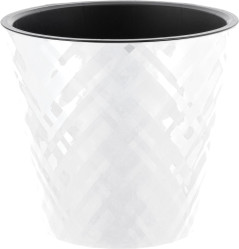 Горшок InGreen Manhattan D190мм 3,3л. оникс (ПР) IG670210028