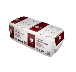 Торф верховой кислый Неваторф (красный) 150л.