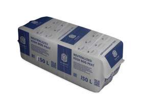 Торф верховой нейтрализованный Неваторф (синий) 150л.