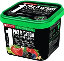 Bona Forte для Клубники и ягод с биодоступным кремнием (ведро 1л.)