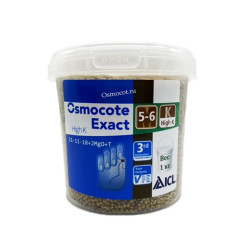 Осмокот Exact High К 5-6мес. (уп.1кг.)