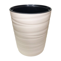 Кашпо Модерн Медиум 15л Н360 Пудровый(КШ-9534)