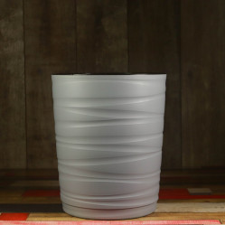 Кашпо Модерн Медиум 15л Н360 Серый жемчуг (КШ-9703)