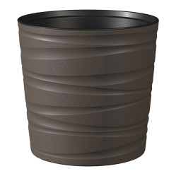 Кашпо Модерн Мини 8л Н250 Мокачино (КШ-9765)
