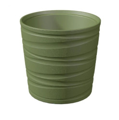 Кашпо Модерн Мини 8л Н250 Оливковый (КШ-9541)