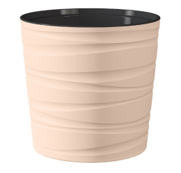 Кашпо Модерн Мини 8л Н250 Пудровый (КШ-9540)