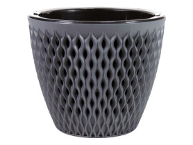 Кашпо Версаль 3л антрацит (КШ-4059)