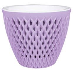 Кашпо Версаль 3л лавандовый сорбет (КШ-4065)