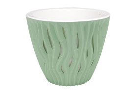 Кашпо Вдохновение 2,25л мята (КШ-5661)