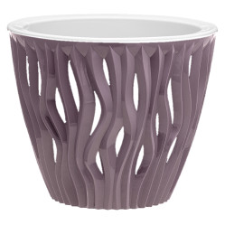 Кашпо Вдохновение 2,25л пыльная роза (КШ-9965)