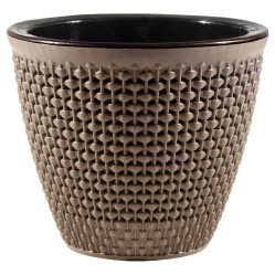 Кашпо Ротанг 1,6л мокачино (КШ-9712)