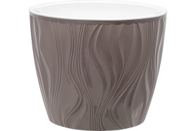Кашпо Венеция 3л мокачино (КШ-9797)