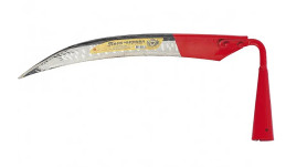 Коса-серпан с тулейкой с черенком 100см. Арти