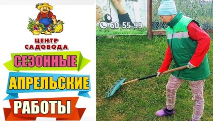 РАБОТЫ В САДУ В АПРЕЛЕ! ЧТО НУЖНО УСПЕТЬ СДЕЛАТЬ?